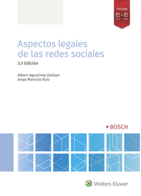 Aspectos legales de las redes sociales (3ª edicion)