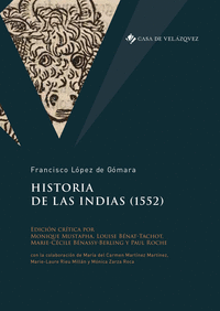 Historia de las indias 1552