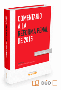 Comentario a la reforma penal de 2015 (Papel + e-book)