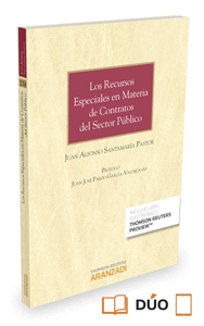 Los recursos especiales en materia de contratos del sector público (Papel + e-book)
