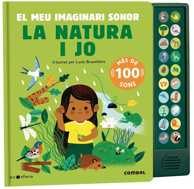 La natura i jo. El meu imaginari sonor - Librería-Papelería Trébol