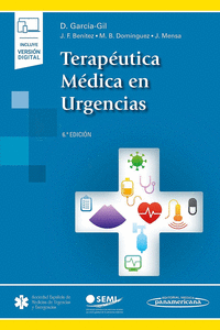 Terapéutica Médica en Urgencias (incluye versión digital)6ª