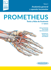 Prometheus texto y atlas de anatomia