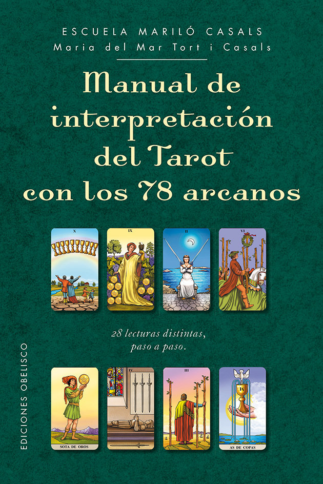 Porra compañero Parque jurásico Manual de interpretación del tarot con los 78 arcanos - La Librería  Ambulante