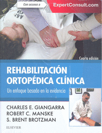 Rehabilitación ortopédica clínica + ExpertConsult (4ª ed.)