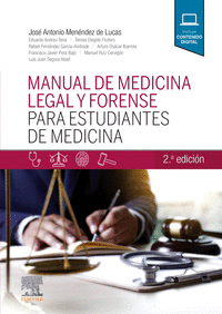 Manual de medicina legal y forense para estudiantes de medi