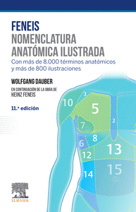 Nomenclatura anatomica ilustrada 6ªed.