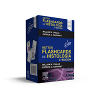 Netter flashcards de histologia 2ª ed