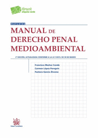 Manual de derecho penal medioambiental 2ª edicion 2015