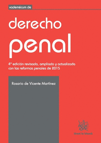 Vademécum de Derecho Penal 4ª Edición 2016