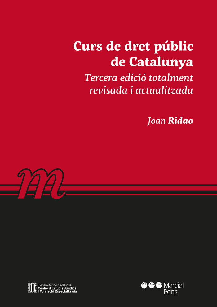 Curs de dret public de catalunya 3ª edicio totalment revisa