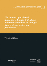 The human rights based approach to human trafficking in international law. an an