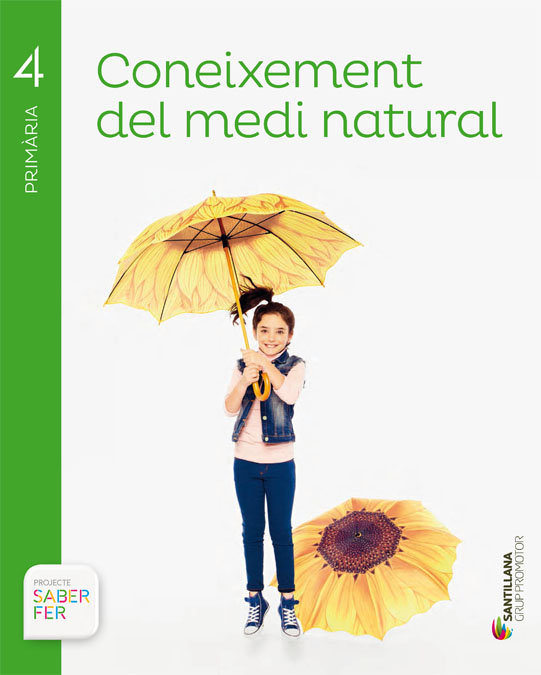 Coneixement del medi natura 4 primaria saber fer - Papelería Sambra