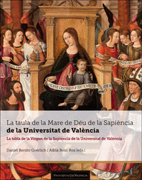 La taula de la Mare de Déu de la Sapiència de la Universitat de València