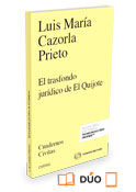 Cervantes y el trasfondo jurídico del Quijote (Papel + e-book)