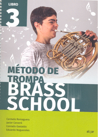 Brass school 3 metodo de trompa