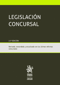 Legislación Concursal 22ª Edición 2016
