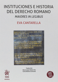 Instituciones e historia del derecho romano maiores in legib