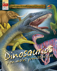 Mi gran libro poster dinosaurios y animales prehistoricos