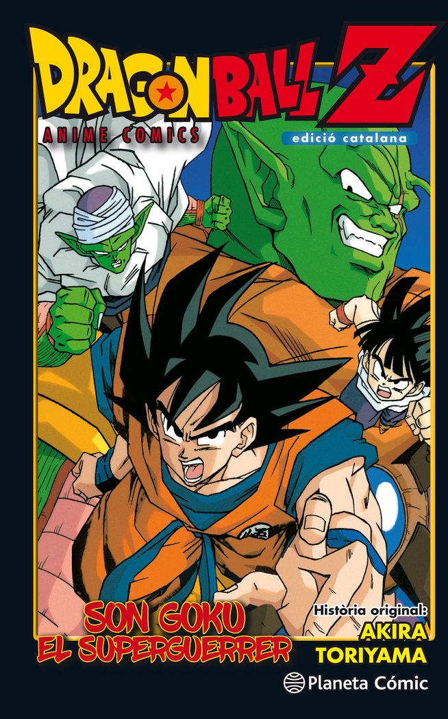 Bola de drac Z Son Goku El Superguerrer - Papelería Hermanos Martos