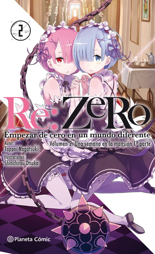 Re zero 02 (novela)