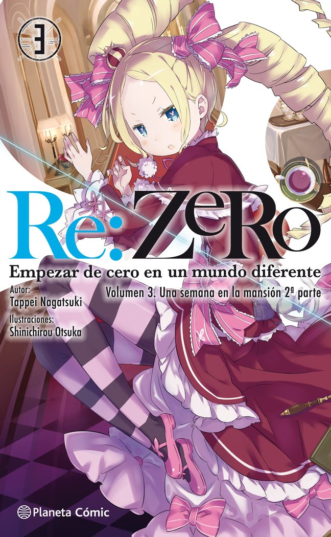 Re zero 03 (novela)