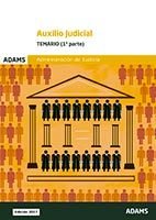Temario para las oposiciones de Auxilio judicial 2023 (II) - Librería  Papelería Gaudi