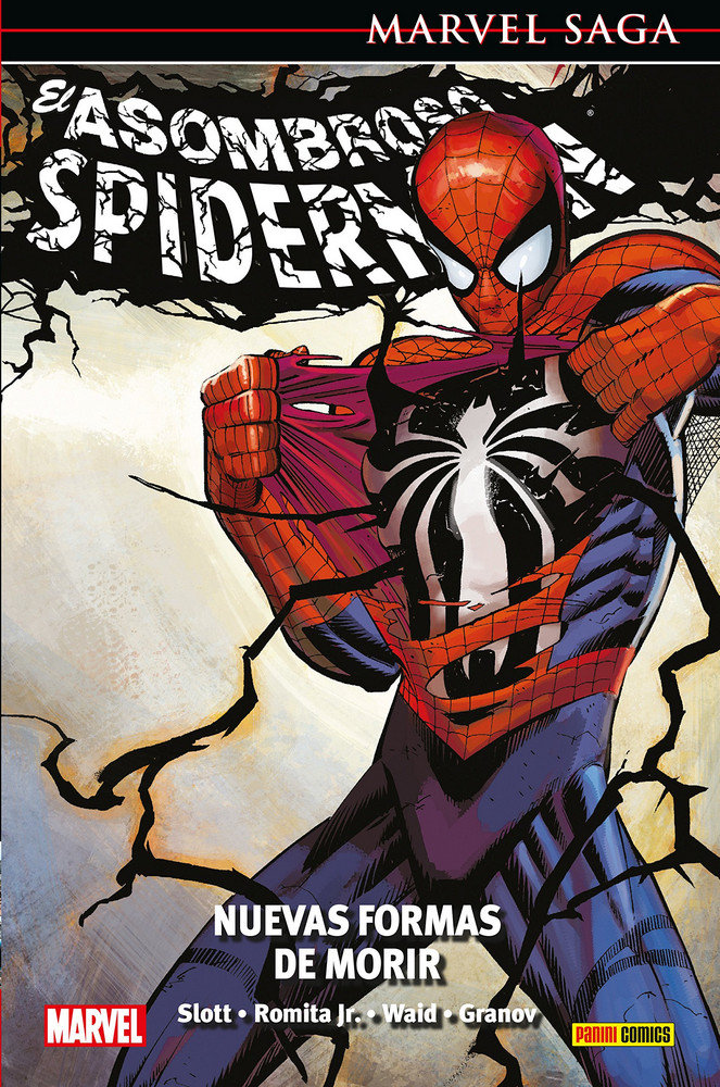 El asombroso spiderman 17: nuevas formas de morir