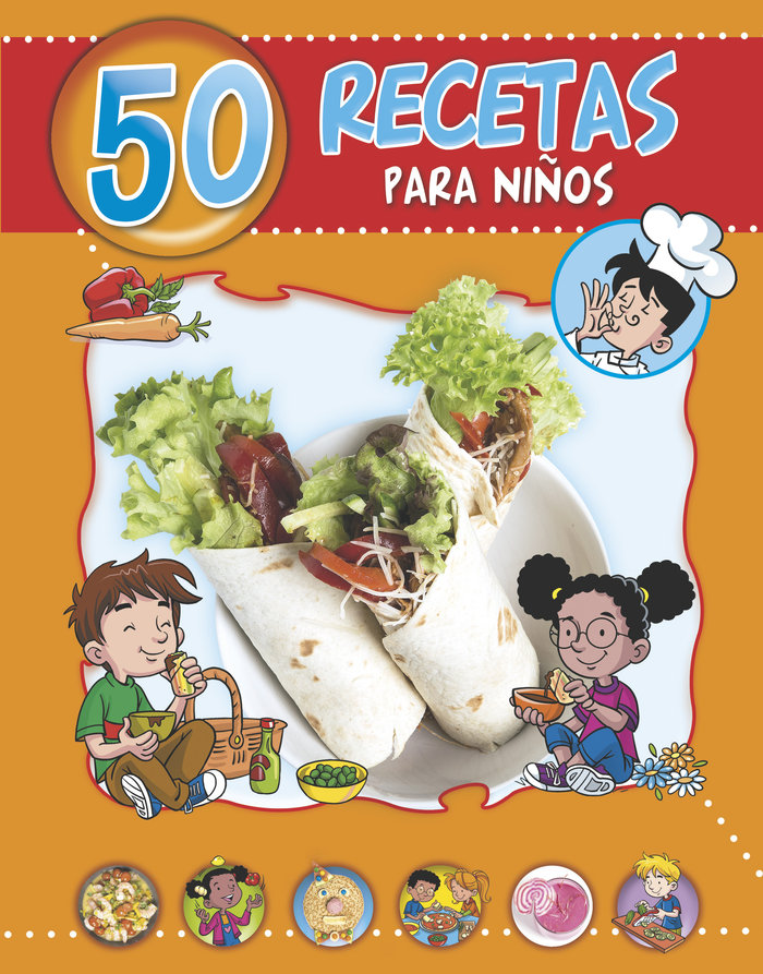 50 recetas para niños