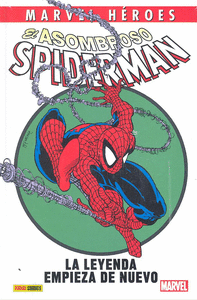 El asombroso spiderman: la leyenda comienza de nuevo