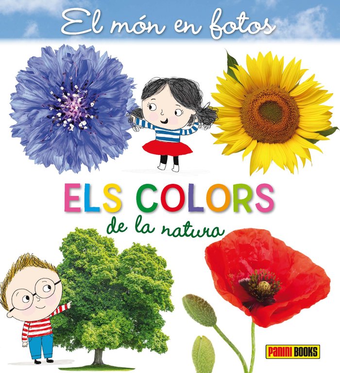 El mon en fotos els colors de la natura - Day - Librería Papelería