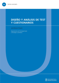 Diseño y analisis de test y cuestionarios