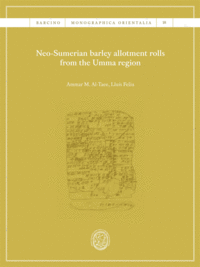 Neo sumerian barley allotment rolls from the umma region