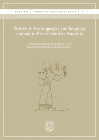 Studies in the languages and language contact in pre-helleni