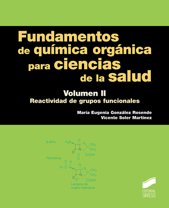 Fundamentos de quimica organica para ciencias de la salud. v