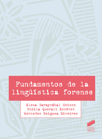 Fundamentos de la linguistica forense