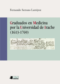 Graduados en medicina por la universidad de irache (1613-176