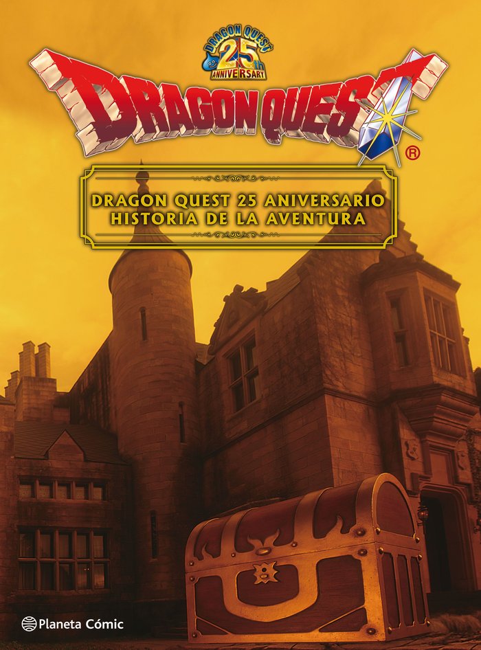 Dragon quest 25 aniversario historia de una aventura