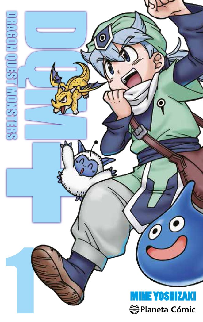 Dragon quest monsters 01/05