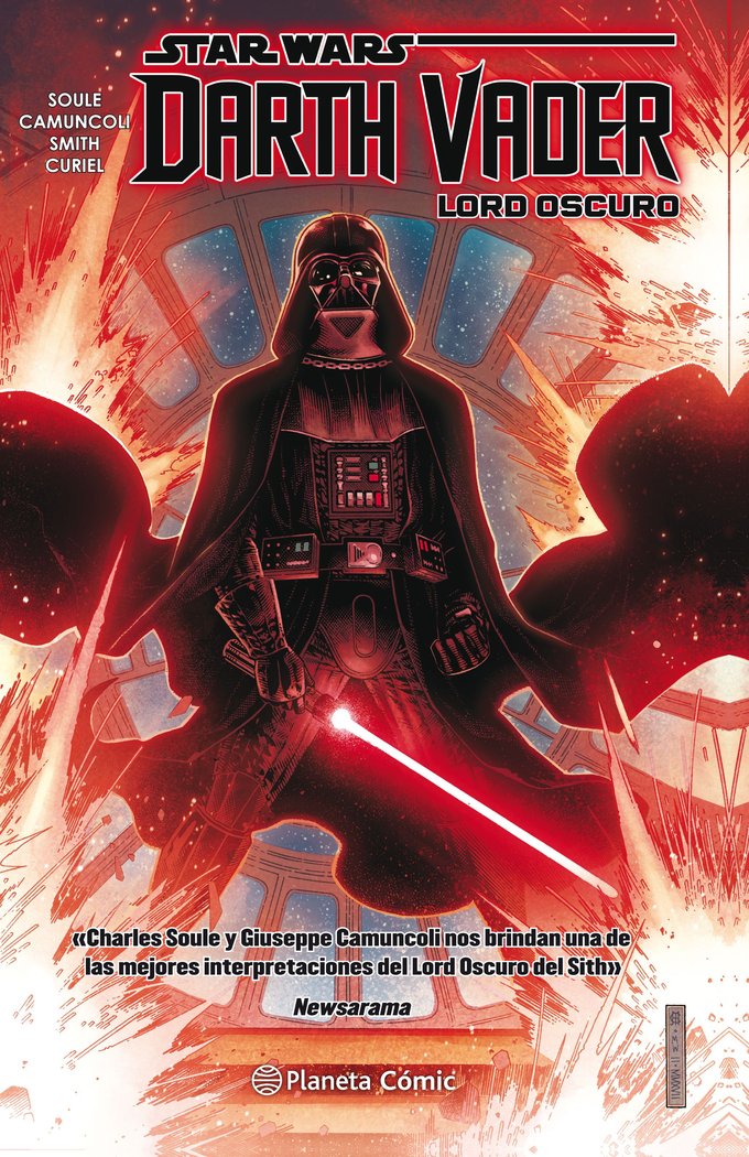 parque verbo insuficiente Star Wars Darth Vader Lord Oscuro Tomo nº 01/04 - Librería Nevada
