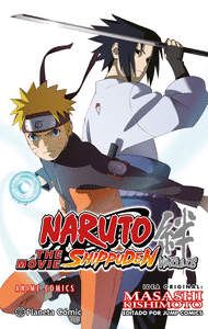 Naruto shippuden anime comic vinculos