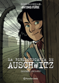 La bibliotecaria de auschwtiz (novela grafica)