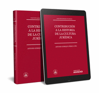 Contribución a la historia de la cultura jurídica (Papel + e-book)