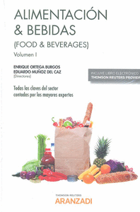 Alimentación & Bebidas (Food & Beverages) (2 Volúmenes) (Papel + e-book)