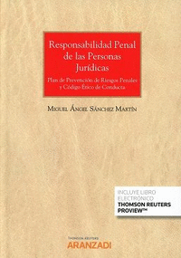 Responsabilidad penal de las personas jurídicas (Papel + e-book)