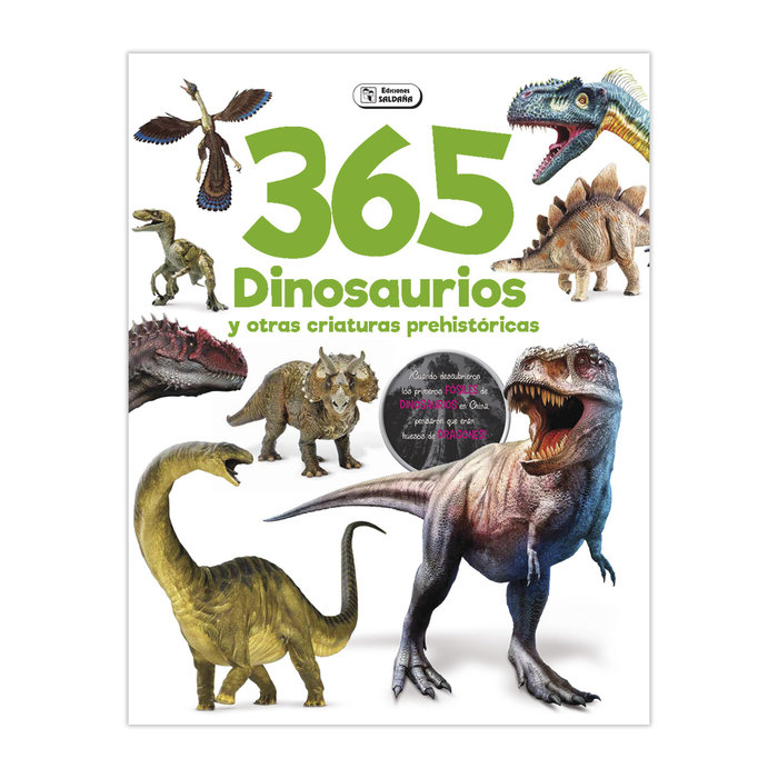 365 dinosaurios - LeoVeo