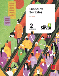 Ciencias sociales. 2 Primaria. Mas Savia. La Rioja