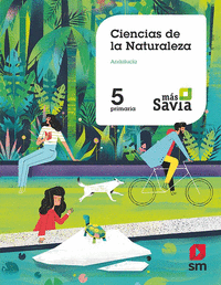 Ciencias de la Naturaleza. 4 Primaria +  Key Concepts. Más Savia. Andalucía