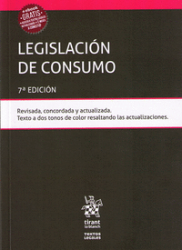 Legislación de consumo 7ª edición 2018
