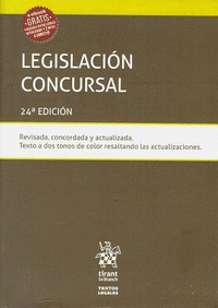Legislación Concursal 24ª Edición 2018
